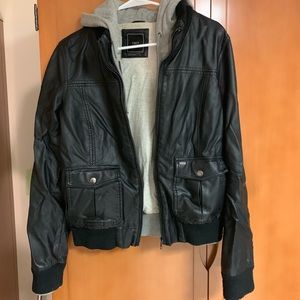 Obey Leather Jacket